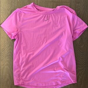 Nike Women's Vibrant Pink Short Sleeve Tee